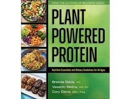 Livro PlantPowered Protein de Brenda Davis Rd, Vesanto Melina Ms Rd et al. (Inglês)