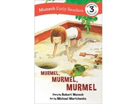 Livro Murmel, Murmel, Murmel Early Reader de Robert Munsch (Inglês)