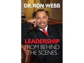 Livro Leadership From Behind the Scenes de Dr Ron webb (Inglês)