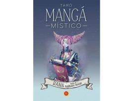 Livro Tarô Mangá Místico de Barbara Moore (Português)
