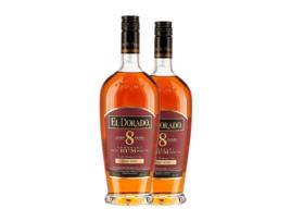 Rum DEMERARA El Dorado 8 Anos (0.7 L - 2 Unidades)