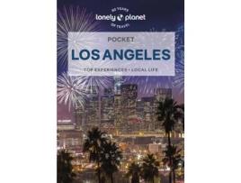 Livro Lonely Planet Pocket Los Angeles de Bender e Andrew (Inglês)