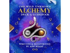 Livro Wild Unknown Alchemy Deck and Guidebook de Kim Krans (Inglês)