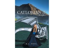 Livro Catlorian II Temples de R L Pool (Inglês)