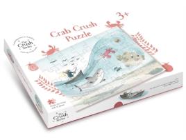 Livro Crab Crush Puzzle de Ian Worboys (Inglês)