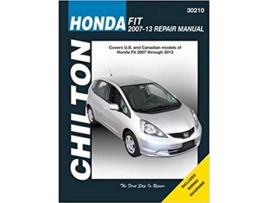 Livro Honda Fit de Chilton (Inglês)