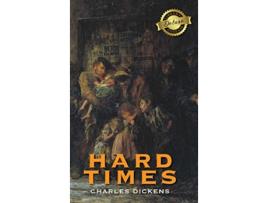 Livro Hard Times Deluxe Library Edition de Charles Dickens (Inglês)