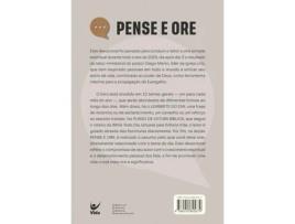 Livro Pense E Ore Mensagens Inspiradoras Para Um Novo Tempo de Diego Menin (Português)