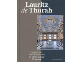 Livro Lauritz de Thurah de Peter Thule Kristens (Inglês - Capa Dura)