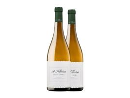Vinho branco GENUS DE VINUM A Telleira Treixadura Ribeiro (0.75 L - 2 Unidades)