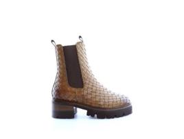 Botas PARODI SUNSHINE Militar 95TOSCANA Pele para Mulher (35 - Castanho)