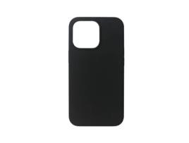 Capa para iPhone 13 Pro Max ESTUFF Silicone Magnética Preto