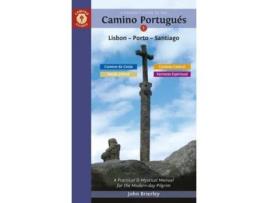 Livro Pilgrims Guide to the Camino PortugueS de John Brierley (Inglês)