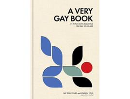 Livro Very Gay Book de Jenson Titus e Nic Scheppard (Inglês - Capa Dura)