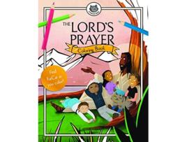 Livro Lords Prayer Coloring Book de Natasha Kennedy (Inglês)