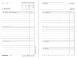 Calendário de Bolso CHRONOPLAN Business Edition 2025 Mini