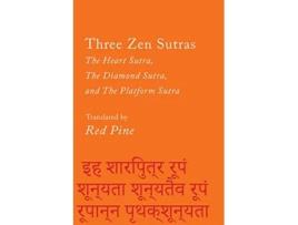 Livro Three Zen Sutras de Red Pine (Inglês)