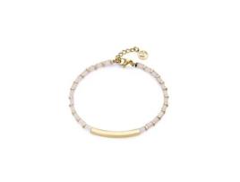 Pulsera VICEROY FASHION Mujer 14075P01017 Chic Acero Dorado Cuarzo Rosa