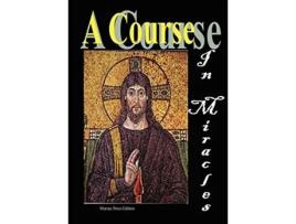 Livro A Course in Miracles de Anonymous Helen Schucman William Thetford (Inglês)