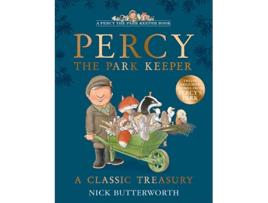 Livro Classic Treasury de Nick Butterworth (Inglês - Capa Dura)