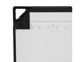 HURRISE Caixa de Armazenamento de Rolo de Fita Vazia de 10 Polegadas Caixa de Armazenamento de Rolo de Fita Vazia Peça de Vídeo