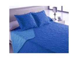 Colcha HOSTELINE VEGAS (Azul - 270 x 260 cm)
