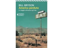 Livro America perduta de Bill Bryson (Italiano)