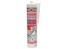 Massa de Polímero Emfimastic Ms60 Cristal Cartucho de 290 Ml Mc029Be001 EMFI