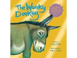 Livro Wonky Donkey Foiled Edition de Smith e Craig (Inglês)