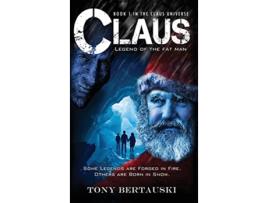 Livro Claus de Tony Bertauski (Inglês - Capa Dura)
