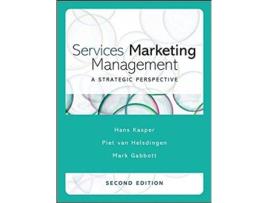 Livro Services Marketing Management de Hans Kasper, Piet Van Helsdingen et al. (Inglês)