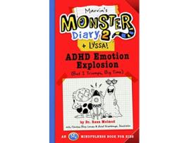 Livro Marvins Monster Diary 2 de Raun Melmed e Caroline Bliss Larsen (Inglês)