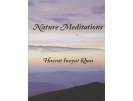 Livro Nature Meditations de Hazrat Inayat Khan (Inglês)