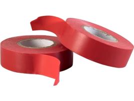 Conjunto de 2 Fitas Electro-Isolantes Vermelho VOINEE