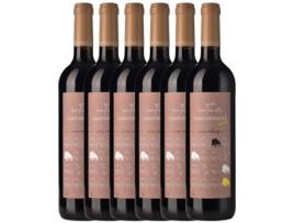 Campos Reales Canforrales Nature Vino de la Tierra de Castilla Joven 75 cl (Caixa de 6 unidades)