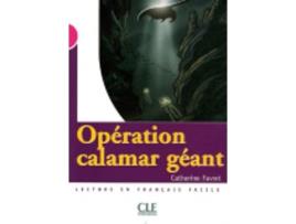 Livro operation calamar geant - livre de c favret (francês)