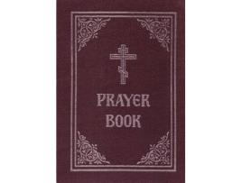 Livro prayer book de other holy trinity monastery (inglês)