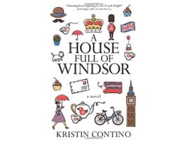 Livro A House Full of Windsor de Kristin Contino (Inglês)