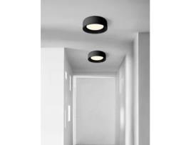 Candeeiro de Teto Redondo YUNNKER Ferroso L250Mm