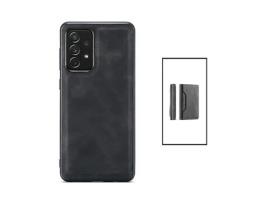 Capa Fólio para Samsung Galaxy A52/A52 5G GIFT4ME Pele Magnética Preto