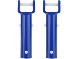 Swimming Pool Clip Clip Blue Swimming Pool V Shape Clip Brush Head Handle Replacement Swimming Pool Accessories Durable,Starlight,2 Pcs