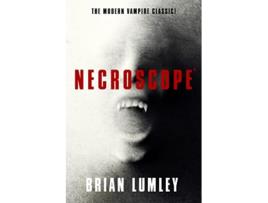 Livro Necroscope de Brian Lumley (Inglês)