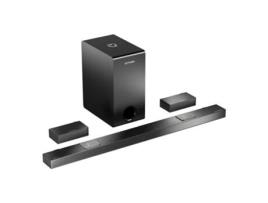 Soundbar ULTIMEA Nova S80 Kit de Alto-Falante Subwoofer 5.1.2 Canais 4K Hdr Passthrough Dolby Atmos Decodificação 520W