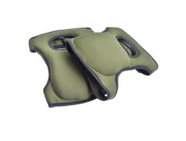 Ferramenta 1 Par de Joelheiras Jardinagem Verde Escuro Jardim Esponja Trabalho Limpeza Protetora para Joelhos UISAVE