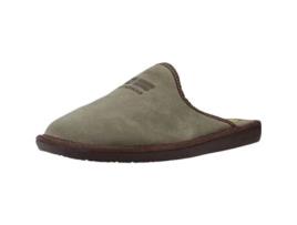 Sapatos de Homem NORDIKAS Top Line Afelpado Tecido Cinzento (45)