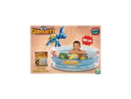 Gormiti Cartoon 100 cm Pool GORMITI (Idade minima recomendada: 3 anos)