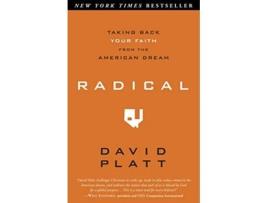 Livro Radical de David Platt (Inglês)