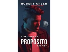 Livro Dios Tiene un Propósito Contigo Spanish Edition de Robert Green (Espanhol)