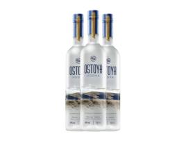 Vodca OSTOYA (0.7 L - 3 Unidades)