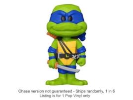 Figura Funko Tmnt: Mutant Mayhem 2023 Leonardo Vinyl Soda TEENAGE MUTANT NINJA TURTLES